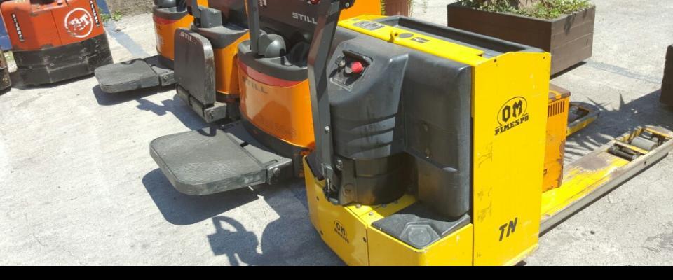 Transpallet-elettrici