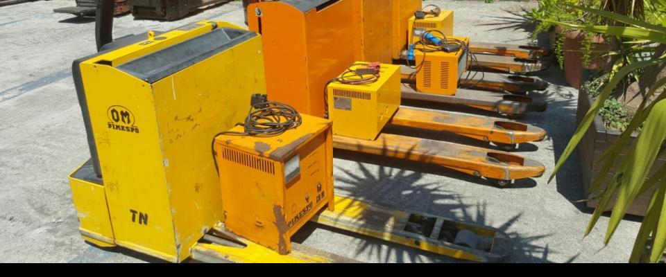 Transpallet-elettrici