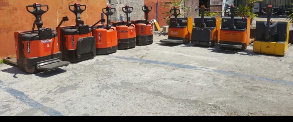 Transpallet-elettrici